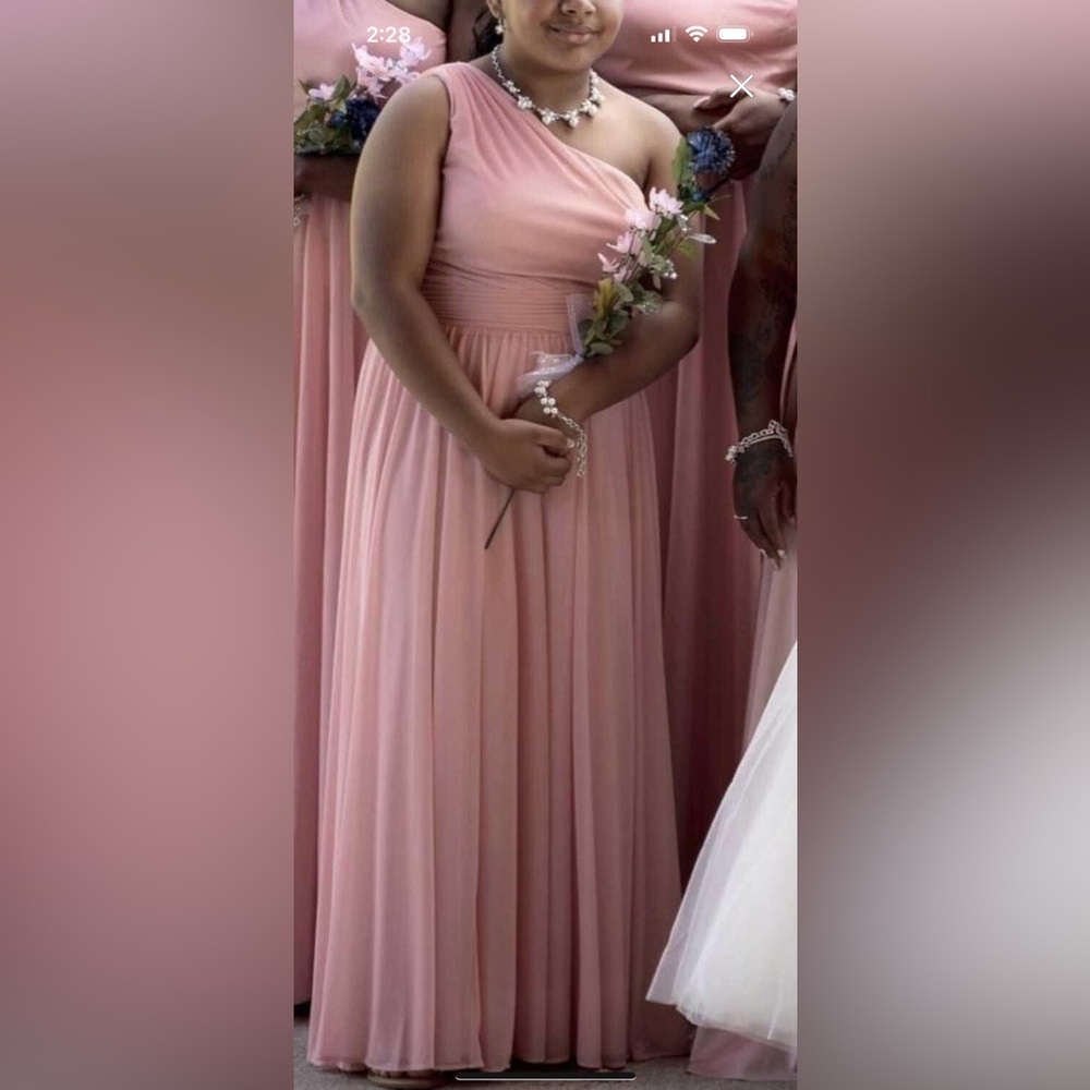 Bridesmaid dress